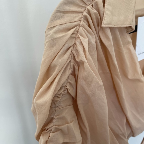 Dissh cropped linen shirt - Picture 5 of 5